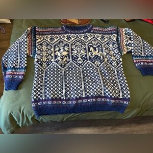 Dale of Norway Lillehammer sweater Rachel pohl helenmoo